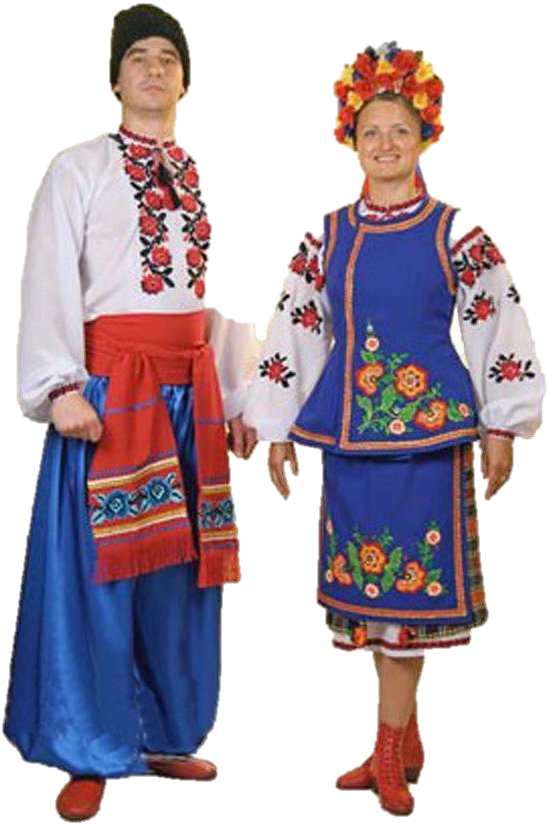 strój ukraiński